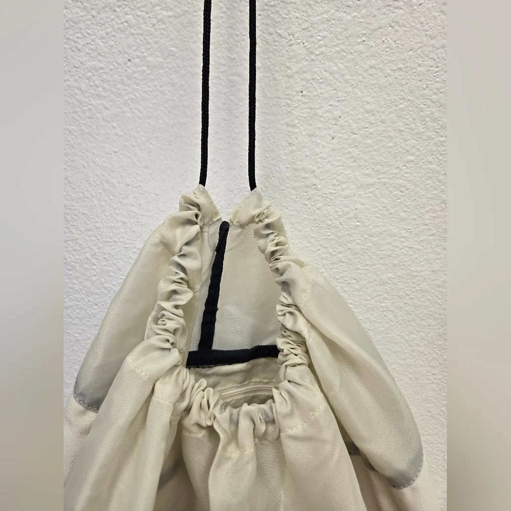 World Cup Drawstring Bag with Green Accents